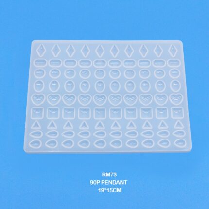 Silicon Mould 90P Pendant 19*15cm