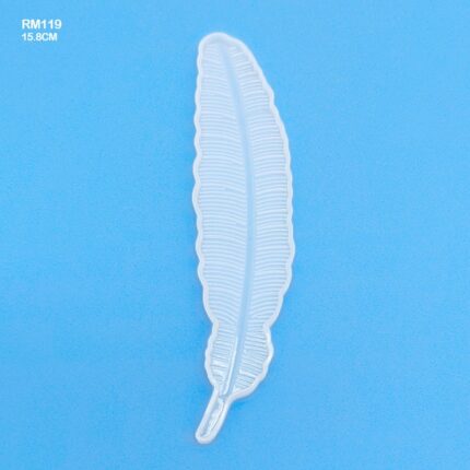Silicon Mould  Bookmark Feather 15.8cm