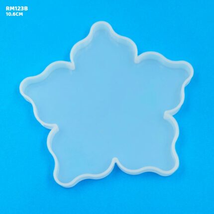 Silicon Mould Flower 5"
