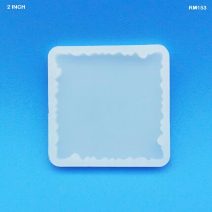 Silicon Mould Square Agate 2"