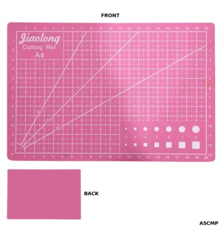 CUTTING MAT A5 Pink
