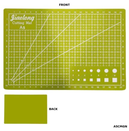 CUTTING MAT A5 Green