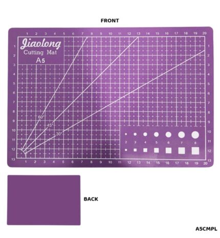 CUTTING MAT A5 Purple