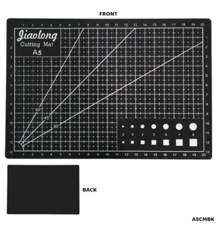 CUTTING MAT A5 Black