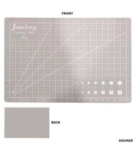 CUTTING MAT A5 Grey