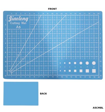 CUTTING MAT A5 Blue