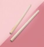Wooden Bamboo Stick Round 30cm*15mm(2 Sticks)