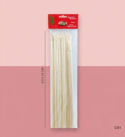Chop Stick Square  5mm*25cm (10")
