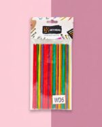 Wood  Stick Color 15cm*0.3mm(50 Pcs Approx.)