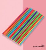 Wood  Stick Color 15cm*0.3mm(50 Pcs Approx.) - Image 2
