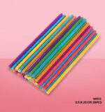 Wood  Stick Color 20cm*0.5mm(20 Pcs Approx.) - Image 2