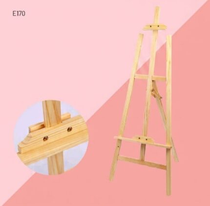 WOODEN EASEL 5.5 ft (170cm) CH
