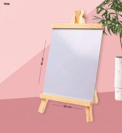 White Board With Easel 19" (25cm*46 Cm)