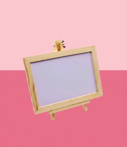 Wooden White Board Easel 7"