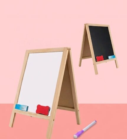 Wooden Black/White Board (25cm*41cm)