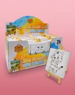 Mini Canvas And Easel Printed (10cm*10cm) - Image 2