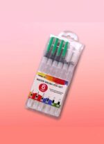 Water Brush Pen Set Of 6 Pcs