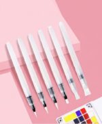 Water Brush Pen Set Of 6 Pcs - Image 2