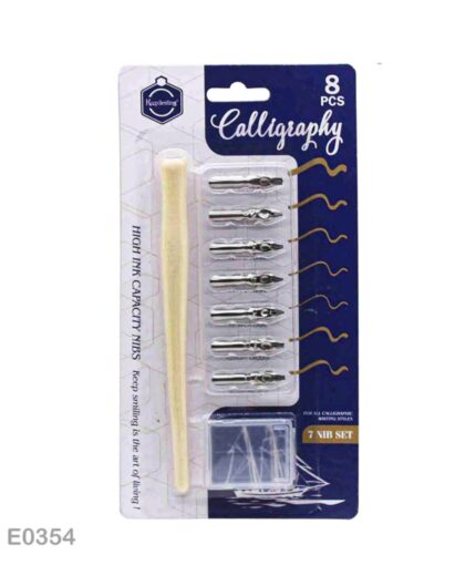 CALLIGRAPHY PEN 7 NIB SET