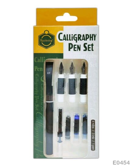Calligraphy Pen 4 Nib Set