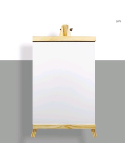 White Board With Easel 9" (12cm*23 Cm)
