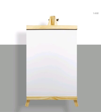 White Board With Easel 14" (20cm*36 Cm)