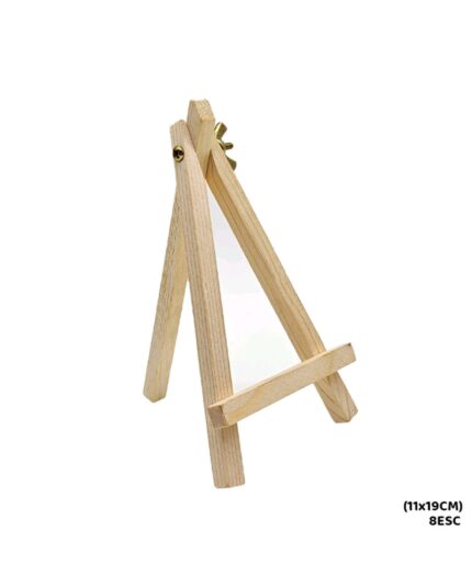 WOODEN EASEL 8" With Screw CH