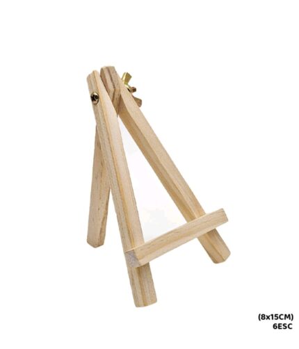 WOODEN EASEL 6" With Screw CH