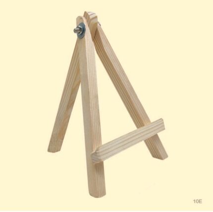 WOODEN EASEL 10" With Screw IN