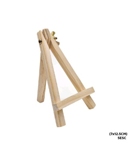 WOODEN EASEL 5" With Screw IN