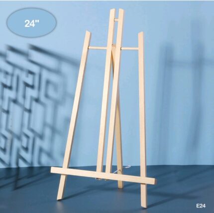 WOODEN EASEL 24"(2 ft) IN