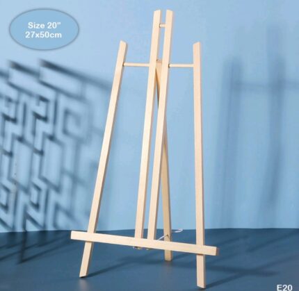 WOODEN EASEL 20"IN