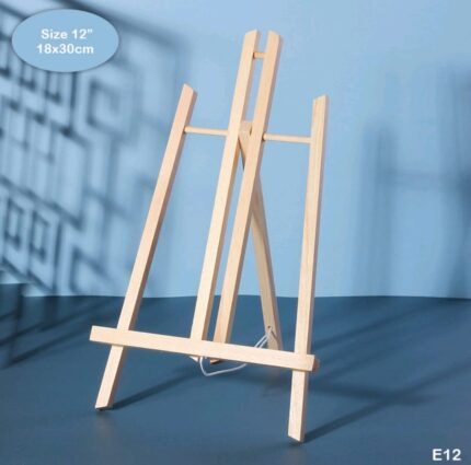 WOODEN EASEL 12"(1 ft) IN