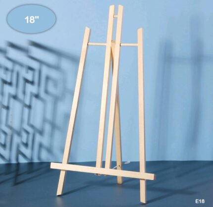 WOODEN EASEL 18"(1.5 ft) IN
