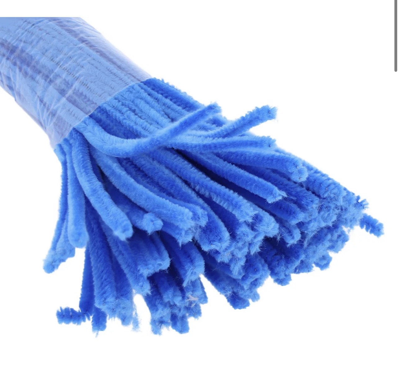 Screenshot Blue Pipe Cleaner (100 pcs) - Image 1