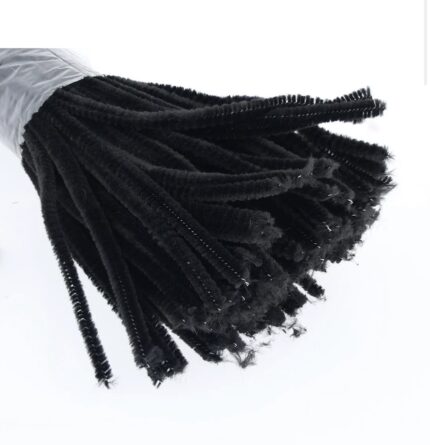 Black Pipe Cleaner (100 pcs)