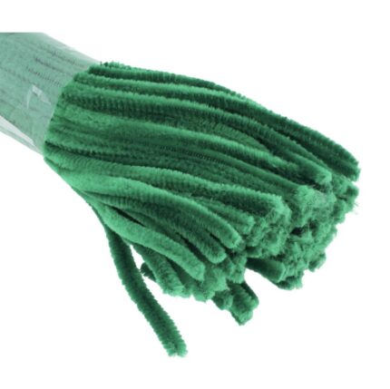 Dark Green Pipe Cleaner (100 pcs)