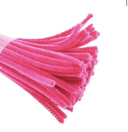 Dark Pink Pipe Cleaner (100 pcs)