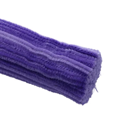 Dark Purple Pipe Cleaner (100 pcs)