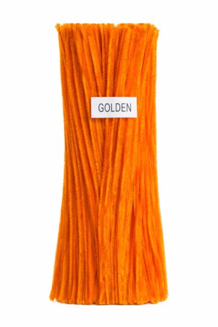Golden Yellow Pipe Cleaner (100 pcs)