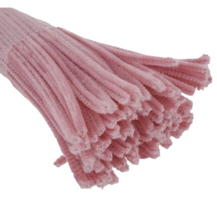 Pastel Pink Pipe Cleaner (100 pcs)