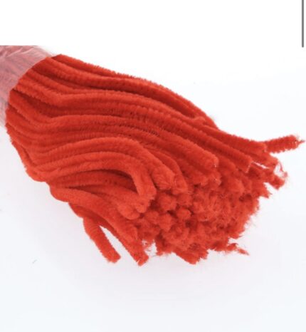 Red Pipe Cleaner (100 pcs)