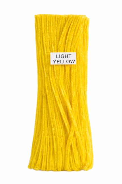 Light Yellow Pipe Cleaner (100 pcs)