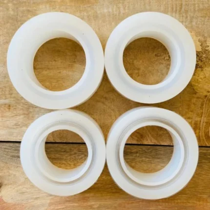SILICON MOULD Bangle Set of 4 24mm(rm129a)