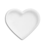 Silicon Heart Deep Casting 8inch (50mm depth)