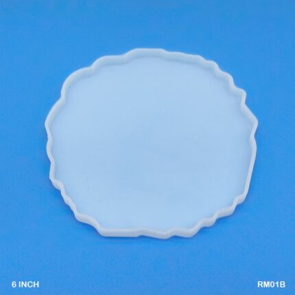 Silicon mould Round Agate 6"(15cm)