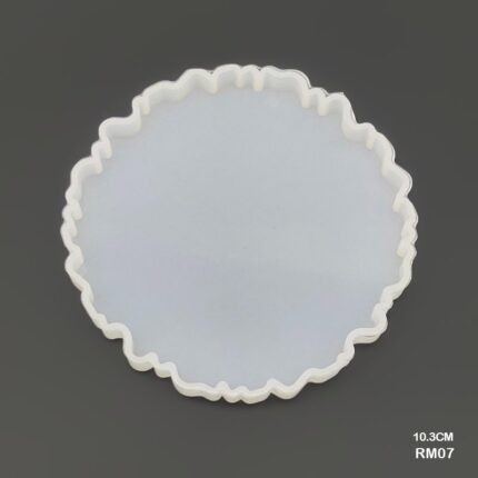Silicon mould Round Agate 4"(10.5cm)