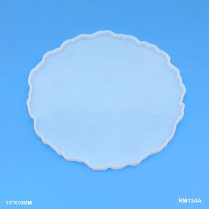 Silicon mould Round Agate 10"*10mm