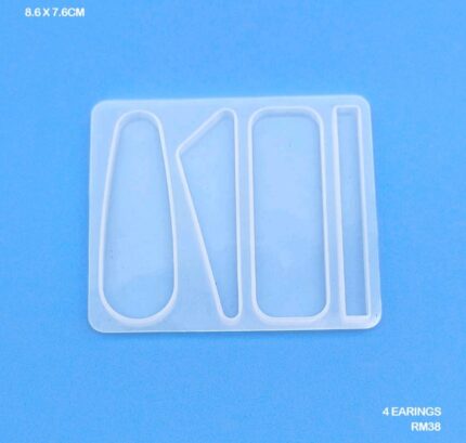 SILICON MOULD clip 8.6*7.6cm(rm38)