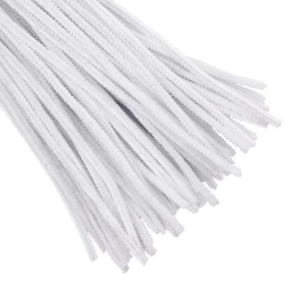 White Pipe Cleaner (100 pcs)